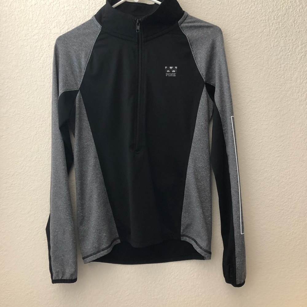 PINK Half Zip Up